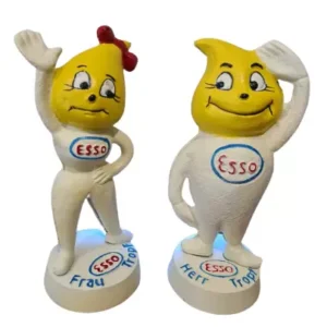 Esso Frau and Herr Tropf – Money Box Coin Bank