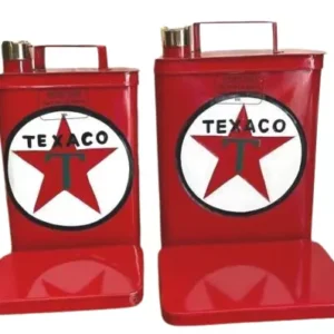 Texaco Metal storage Boxes, Cans